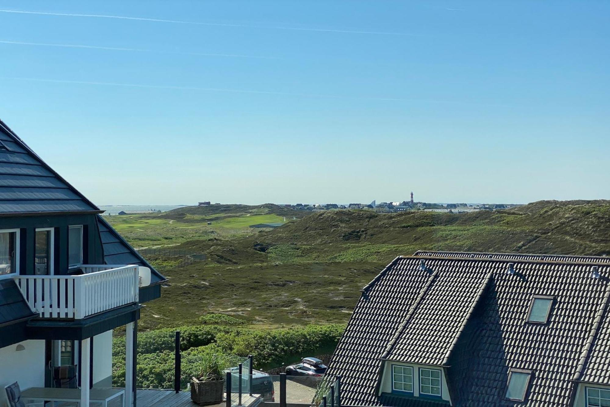 Gurtdeel Leuchtturm-Suite Hörnum Exterior foto